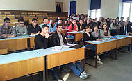 Prof. Dr. Patrick Dieses an der Universität Belz