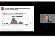 Das Krisenmanagement in Stromnetzen beleuchtete Prof. Dr. Alfons Haber.
