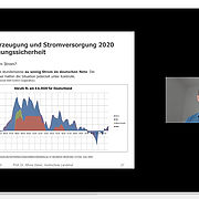 Das Krisenmanagement in Stromnetzen beleuchtete Prof. Dr. Alfons Haber.