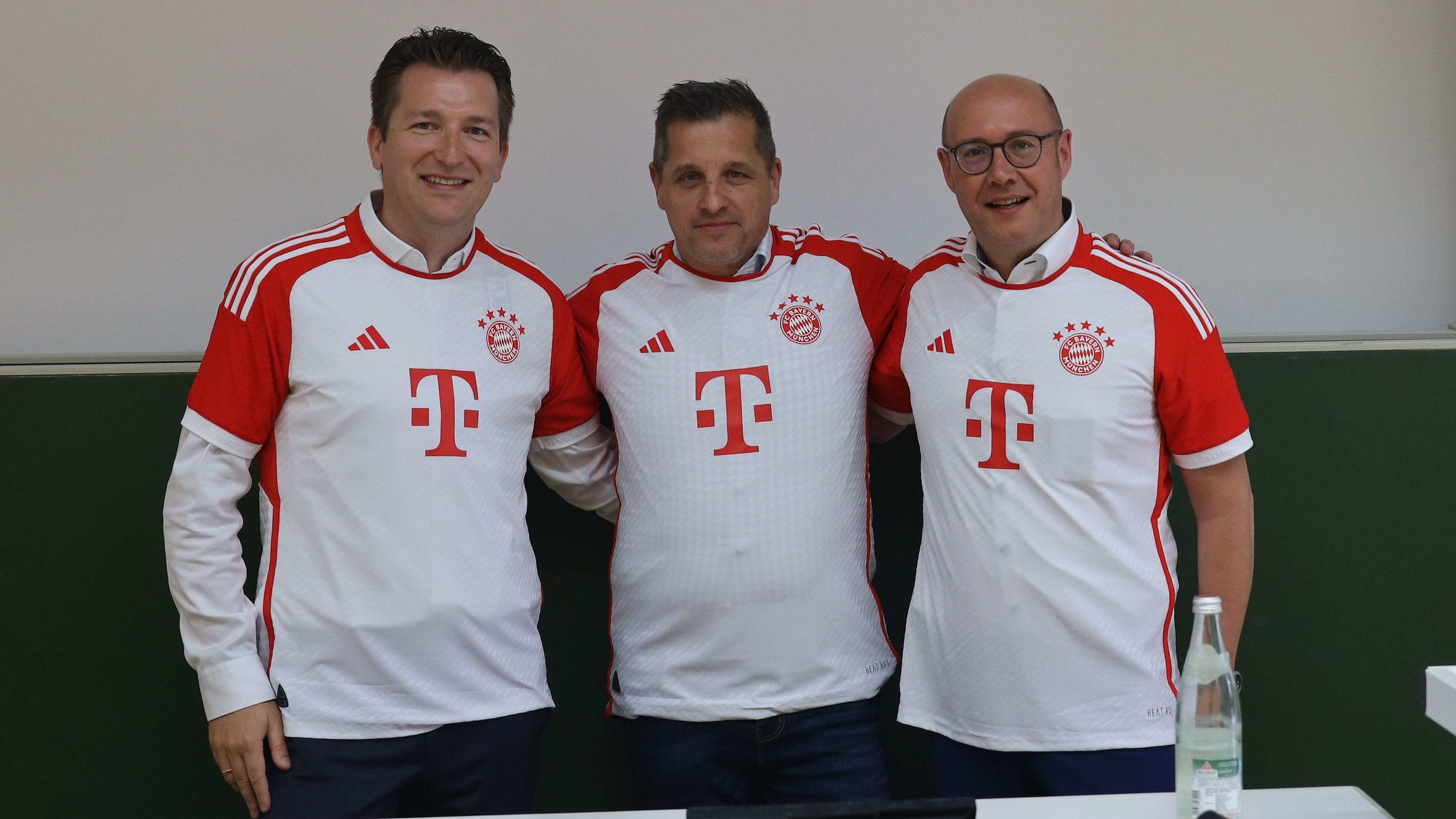 FC Bayern München zu Gast an Hochschule Landshut