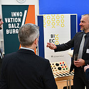Die Fachausstellung des 11. LLC bot Gelegenheit zum Austausch.