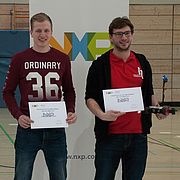 v. l. n. r.: Georg Zieglmaier, Michael Fink