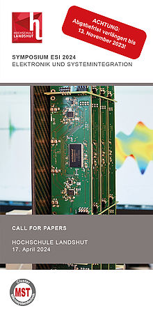 Titel Flyer CfP Symposium ESI 2024