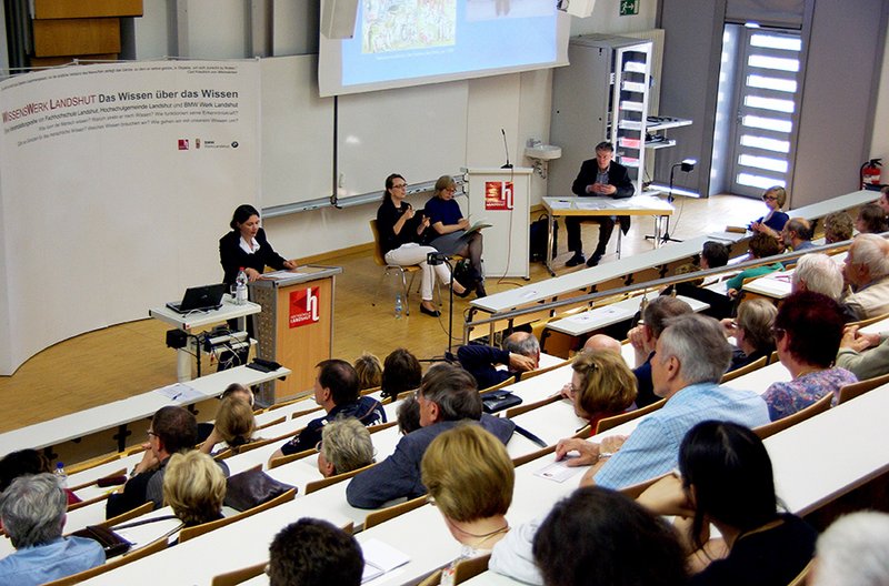 Große Publikumsresonanz bei der Veranstaltung.