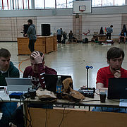Anpassung der Software vor dem Rennen