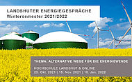 Titelbild Landshuter Energiegespräche im WS 2021-2022