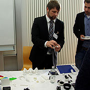 Auch die Formrise GmbH (Töging) 3D-Druck-Entwicklungen.