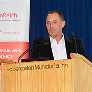 MyBeans-Gründer Christan Hartl gab jungen Gründern wertvolle Praxistipps mit auf den Weg.