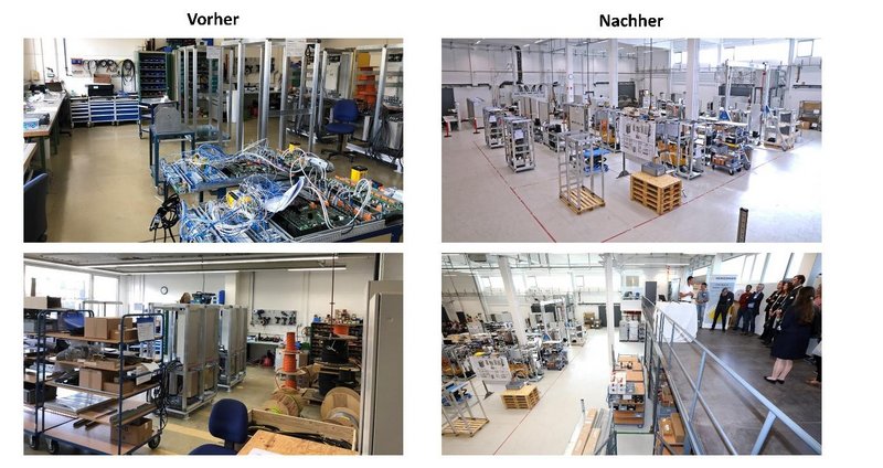 Produktion bei der Firma Heinzinger electronic GmbH in Rosenheim