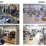 Produktion bei der Firma Heinzinger electronic GmbH in Rosenheim