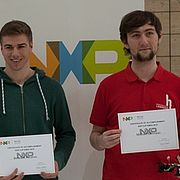 v. l. n. r: Benedikt Forstner, Michael Kiermaier