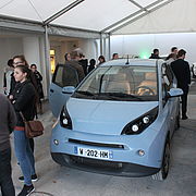 Elektroautos von „Autolib‘“