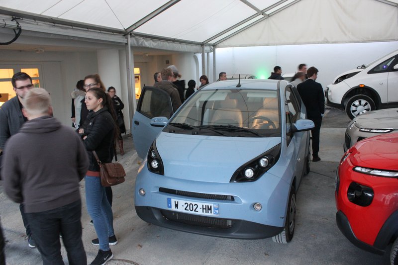 Elektroautos von „Autolib‘“