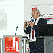 Das Technologiescouting des TZ PULS stellte Prof. Dr. Markus Schneider vor.