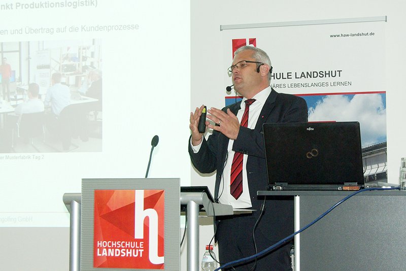 Das Technologiescouting des TZ PULS stellte Prof. Dr. Markus Schneider vor.
