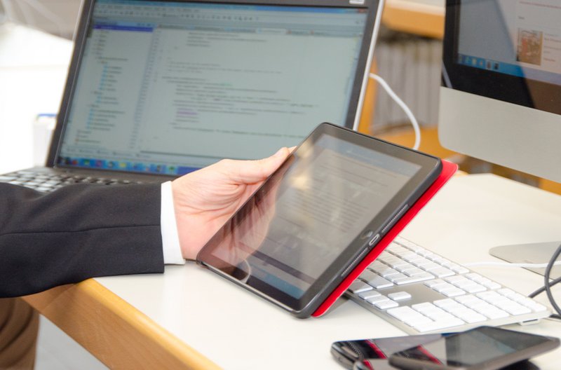 Im neuen Forschungsprojekt der Hochschule Landshut geht es um die Programmierung und Geschäftsfelder von Apps