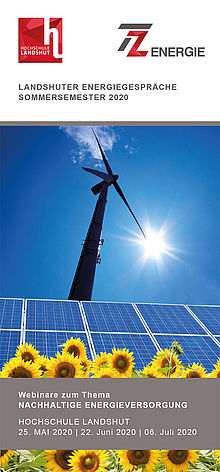 Flyer Landshuter Energiegespräche