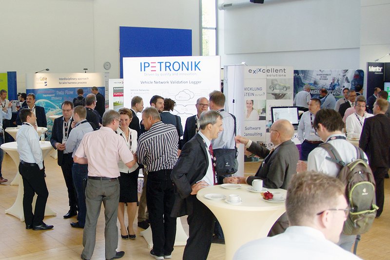 Fachausstellung beim Bordnetz / Automotive Software Kongress