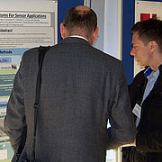 Forschungsprojekte wurden auch in der begleitenden Postersession präsentiert und diskutiert.