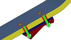 Entwicklung eines Skateboards in Sandwichbauweise