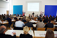 Die Veranstaltung fand große Resonanz bei Medizintechnik-Experten.