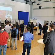 Begrüßung durch Hochschulpräsident Prof. Dr. Stoffel