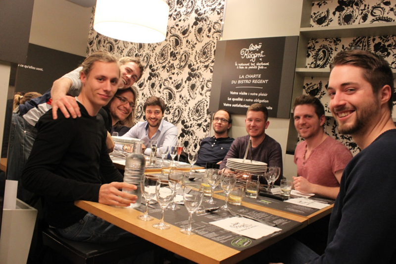 Das kulinarische Highlight des Programms –Einladung ins Bistro-Restaurant „Regent“