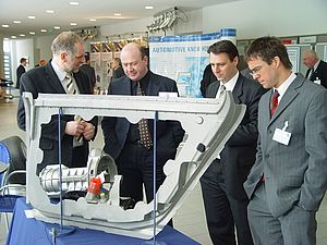 Die Fachausstellung bot eine hervorragende Gelegenheit zum Austausch.