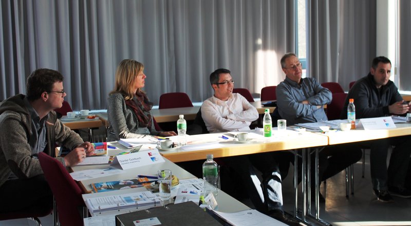 Die Teilnehmer nutzten das Seminar rege zum Austausch von Erfahrungen in der Medizintechnik.