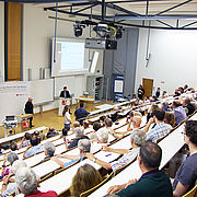 Reges Interesse bei der aktuellen Wissenswerk Landshut-Veranstaltung.