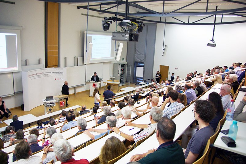 Reges Interesse bei der aktuellen Wissenswerk Landshut-Veranstaltung.