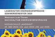 Landshuter Energeigespräche SoSe 2020