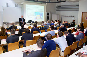 Vortrag beim Symposium ESI