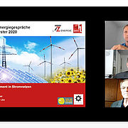 Bei der abschließenden Veranstaltung der Landshuter Energiegespräche: Prof. Dr. Alfons Haber, Prof. Dr. Marcus Jautze und Hans Stanglmair.