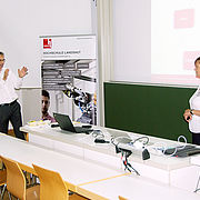 Als Gespräch unter Fachleuten gestalteten Prof. Dr. Stefanie Remmele und Prof. Dr. Andreas Breidenassel die Themeneinführung.