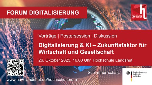 Forum Digitalisierung der Hochschule Landshut