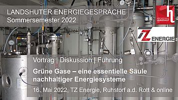Landshuter Energiegespräche: Grüne Gase