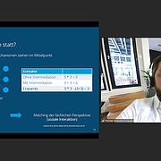 Eine für kollaboratives Projektmanagement geeignete IT-Plattform zeigte Dr. Thomas Holzmann (collaboration Factory AG, München).