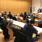 Viele interessierte Diskussionsbeiträge zeigten das große Interesse der Teilnehmer*innen.