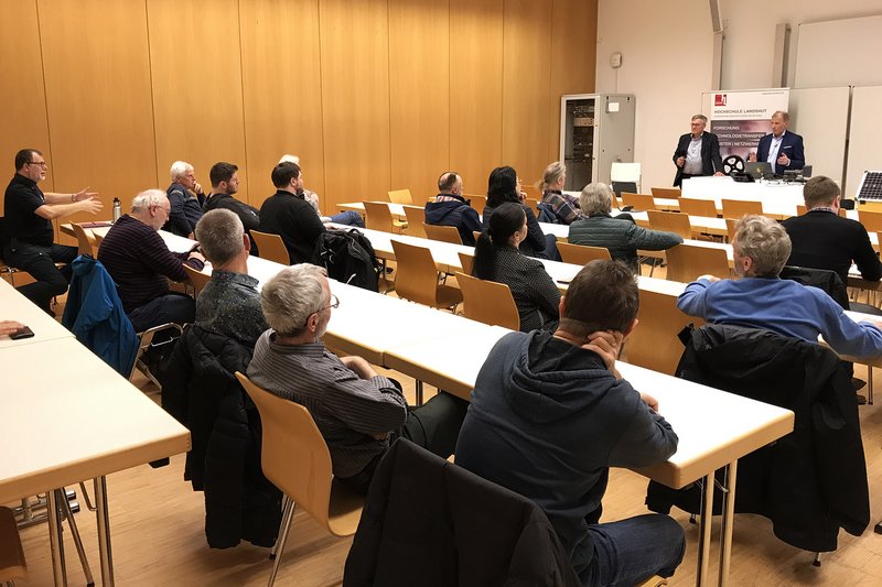 Viele interessierte Diskussionsbeiträge zeigten das große Interesse der Teilnehmer*innen.