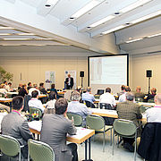 Mehr als 60 Fachleute waren der Einladung zum Workshop nach Landshut gefolgt.