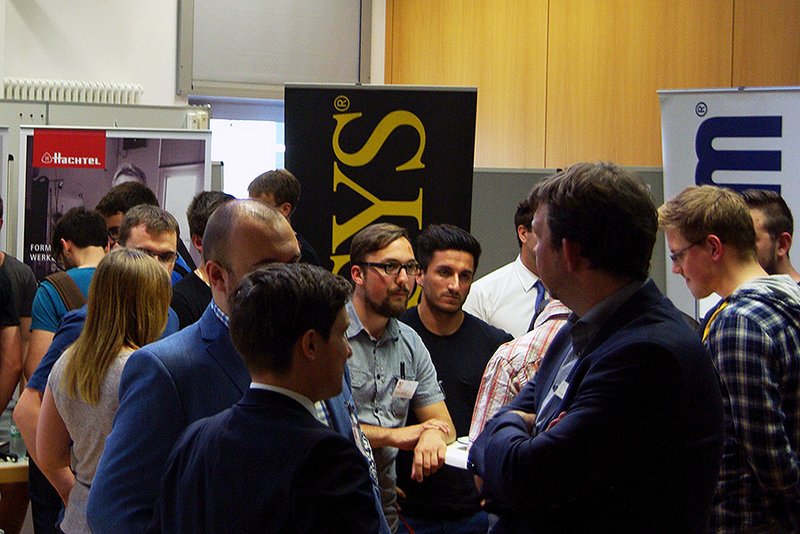 Netzwerken rund ums Thema CAE und Simulation.