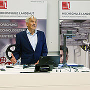 Dr. Christof Ferling befasste sich mit der 3D-Scan-Technik.