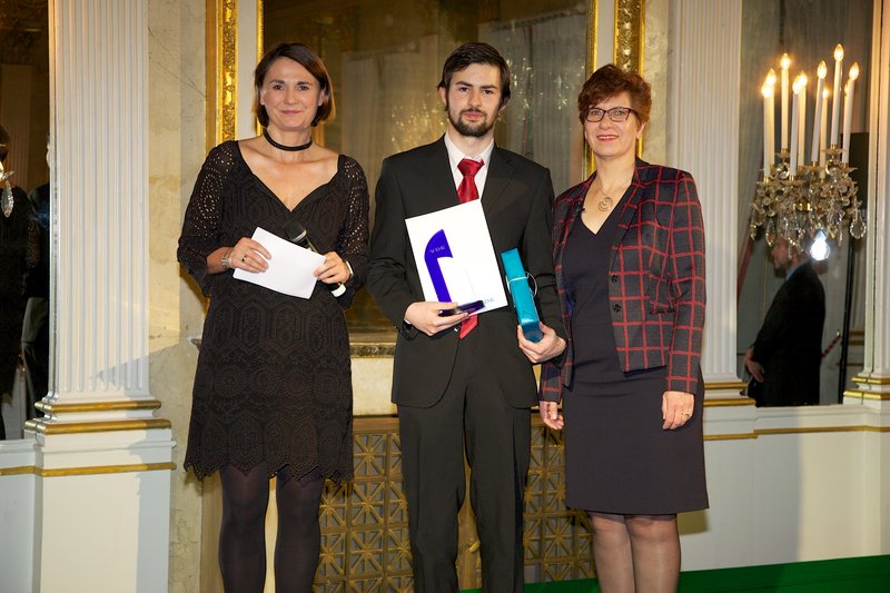 Daniel Hirthammer bei der Verleihung des VDE-Awards 2017