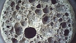 Experimentelle Bestimmung des Kompressions- und Schubmoduls von Mineralschaumgranulaten