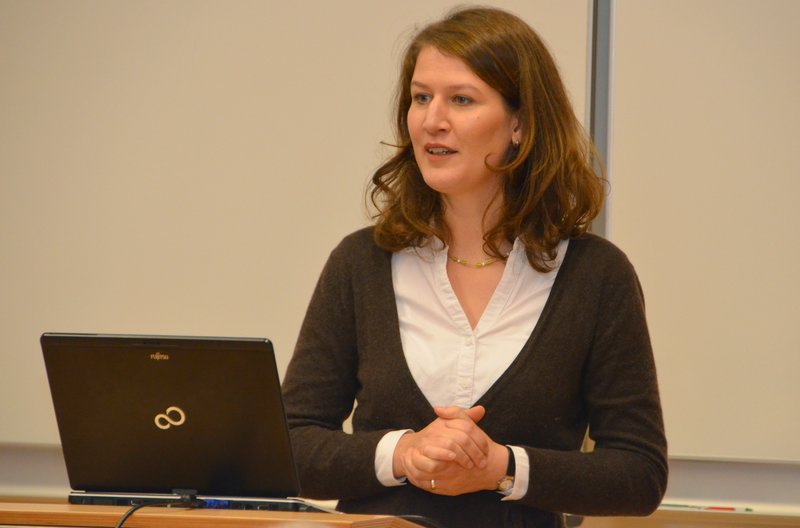 Prof. Dr. Katrin Liel sprach in Ihrer Antrittsvorlesung über „Soziale Aspekte der Gesundheit“