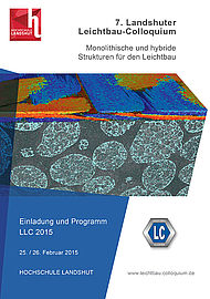 Titel Programm 7. Landshuter Leichtbau-Colloquium