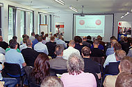 Rund 80 interessierte Leichtbau-Spezialisten nahmen an dem Workshop teil.