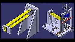 Versuch 1: Biege- / Torsionsversuch