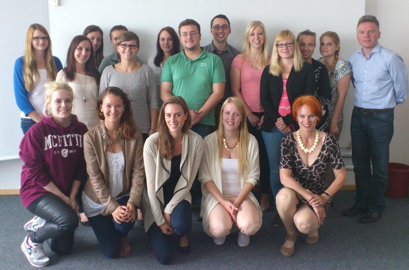 Die 19-köpfige Forschungswerkstatt-Gruppe des sechsten Semester der Fakultät Soziale Arbeit präsentierte Anfang Juli ihre Ergebnisse